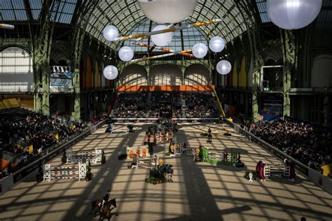 grand palais hermes 2019|Saut Hermès 2019 .